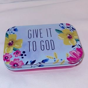 Prayer Box with Pad & Pencil